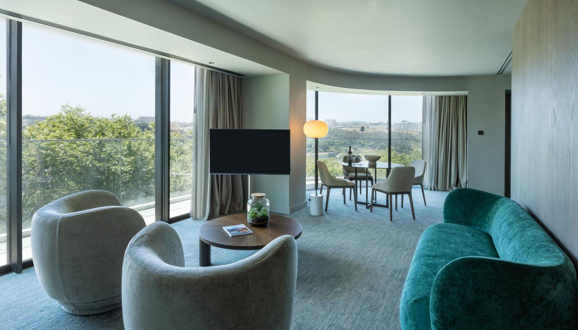 Altis Porto Hotel Bagian luar foto