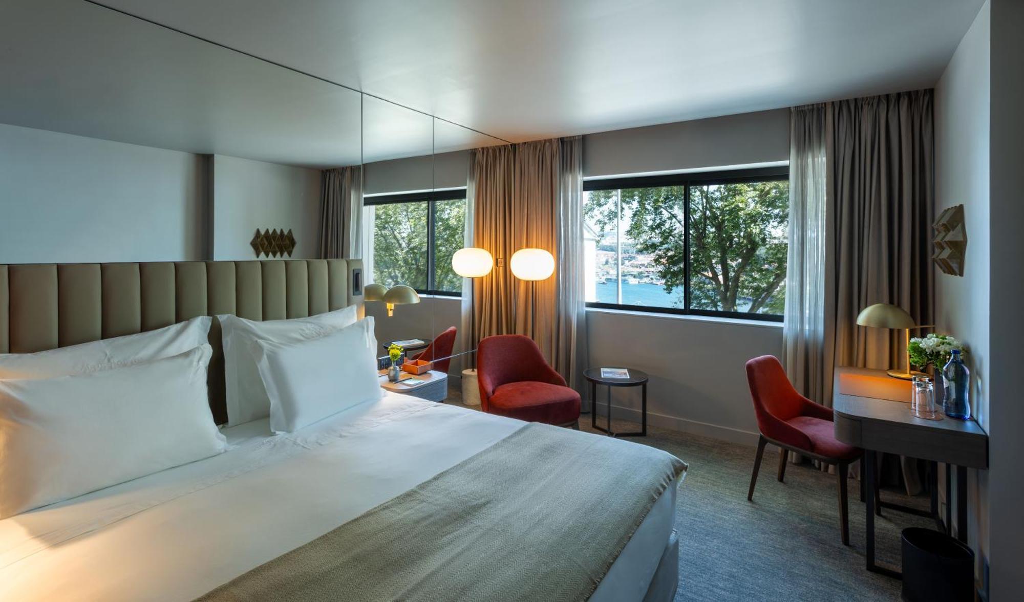Altis Porto Hotel Bagian luar foto