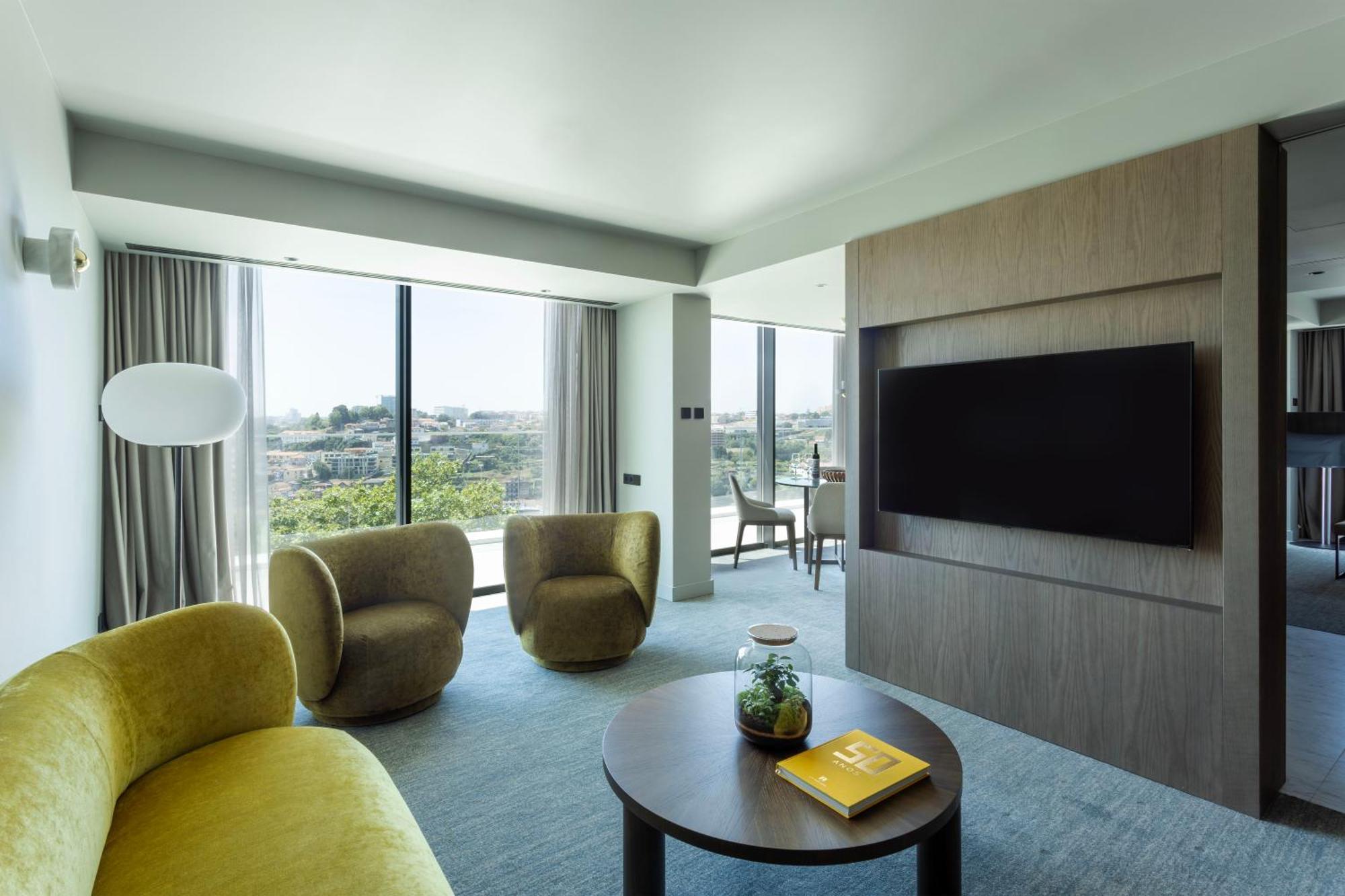 Altis Porto Hotel Bagian luar foto